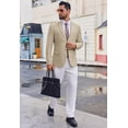 thumbnail image 5 of COOFANDY Men's Casual Blazer Slim Fit Two Button Lightweight Sport Coats Business Suit Jacket, 5 of 6