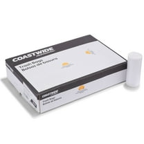 Coastwide Professional 12-16 Gallon Trash Bag 24" x 33" High Density 13 mic Natural 500 Bags/Box