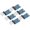 6, variant on DC-DC Buck Converter Voltage Regulator Step Down Power Module AMS-1117 5-12V to 3.3V 0.8A 3 Pins for Adjustment Transformers 8Pcs 8 -