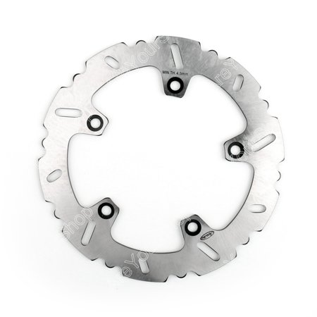 Motor Genic Rear Brake Rotor Disc Fit for BMW F650GS F750GS F800GS F850GS F900R F900XR 08-20