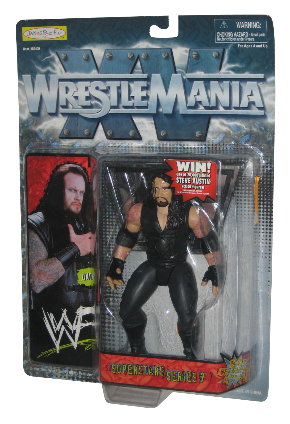 クリアランス セール WWE WrestleMania Series Undertaker Figure(品) 通販