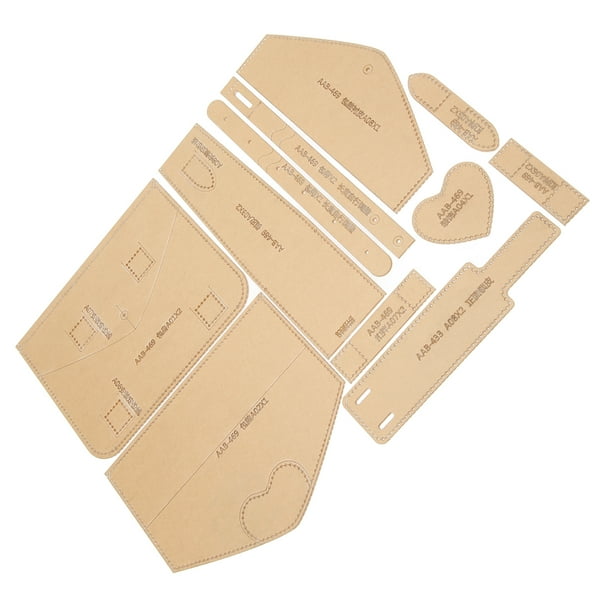 Acrylic Template Leather Pattern, Shoulder Bag Acrylic Template Pattern Service Life Break Proof