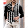 thumbnail image 1 of Camisas hawaianas de manga larga para hombre, camisa con gráficos geométricos, camisa de moda para hombre y mujer, blusa de playa, ropa para hombre, top con flores 2024, 1 of 6