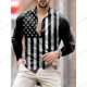 thumbnail image 1 of Camisas hawaianas de manga larga para hombre, camisa con gráficos geométricos, camisa de moda para hombre y mujer, blusa de playa, ropa para hombre, top con flores 2024, 1 of 6