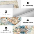 thumbnail image 5 of Beach Coastal Beige Outdoor Rug 4x6 Ft, Non Slip Washable Area Rug, Nautical Shell Starfish Coral Summer Patio Rugs Carpet Runner, Large Floor Mat for Indoor/Outdoor Deck Porch Camping, 5 of 8