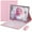 Pink, variant on MATN Keyboard Case Compatible with iPad 3rd Gen/iPad Pro 10.5 inch 2019/2017,Slim Smart Stand Case,Detachable Tablet Keyboard and Mouses with Smart Touchpad.Built in Pencil Holder