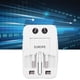 thumbnail image 1 of Adaptador de Viaje Mundial, cargador de pared internacional 110-250V Multifunción Máximo 1500W Para La Mayoría de Los Países, 1 of 7