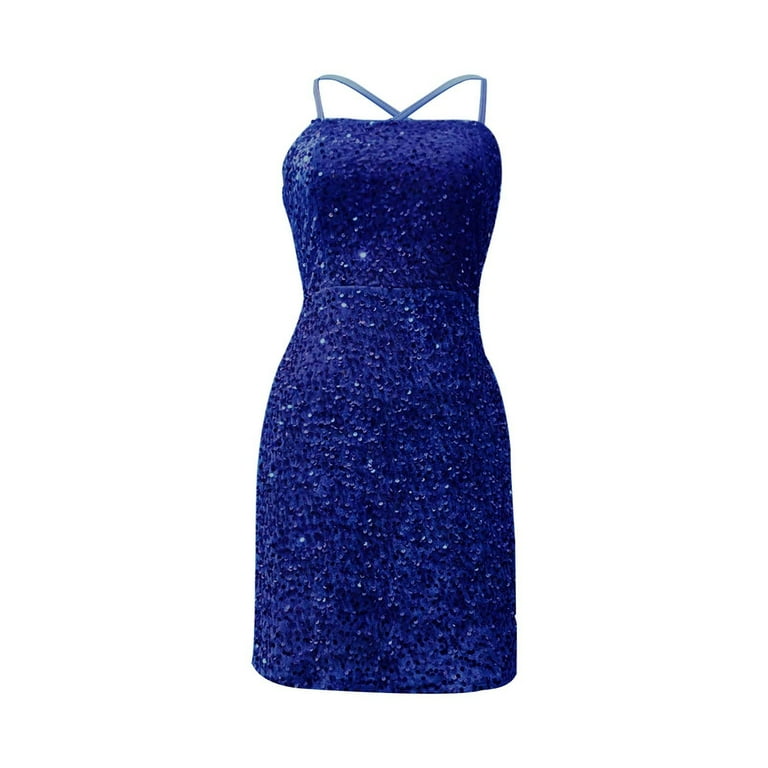 mini homecoming dresses 2024 nearby Scala 60314 Sequin Short Homecoming Mini Dress main image 1