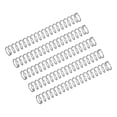 thumbnail image 1 of Unique Bargains Compression Spring, 5 Pack 304 Stainless Steel, 3mm OD, 0.3mm Wire, 25mm Length, 1 of 6