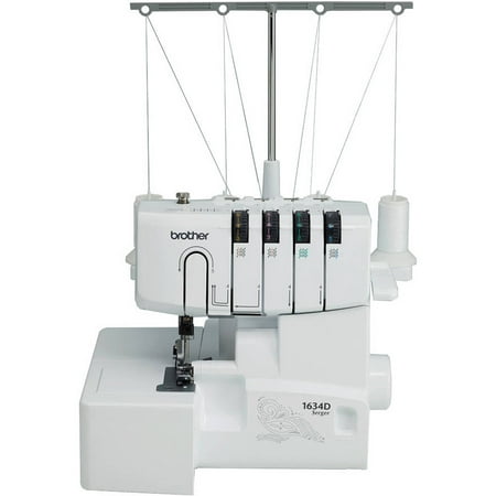 Refurbished Brother 3-Thread or 4-Thread Serger with Differential Feed,