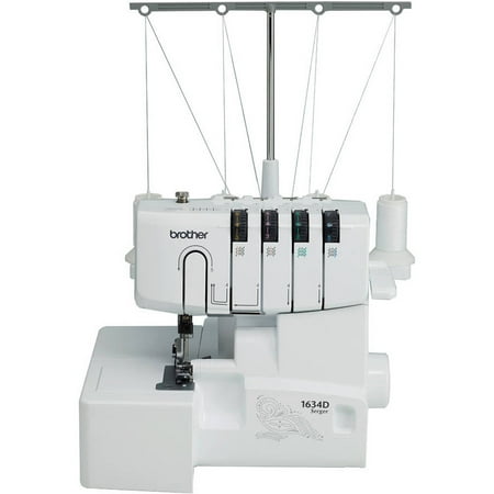 Refurbished Brother 3-Thread or 4-Thread Serger with Differential Feed, (Best Serger Machine 2019)