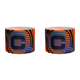 thumbnail image 1 of Brazalete de capitán de fútbol elástico ajustable para entrenamiento de equipo de fútbol naranja, 1 of 2