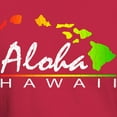 thumbnail image 3 of CafePress - ALOHA Hawaii (Distressed Design) T Shirt - Men's Classic Graphic Cotton T-Shirt, 3 of 4