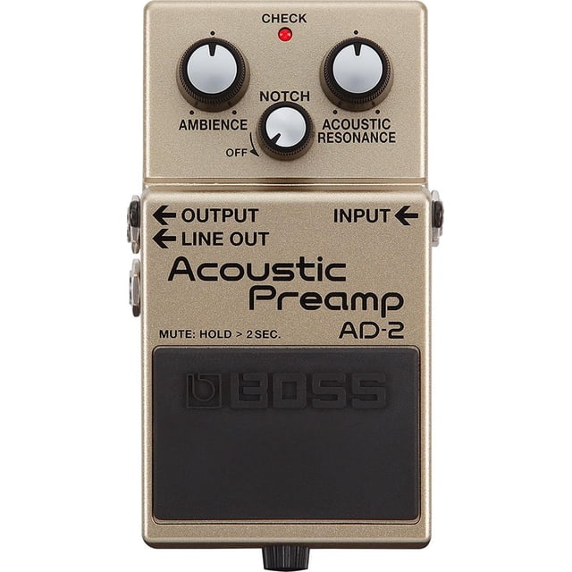 Pedal Compacto BOSS Marrón AD-2