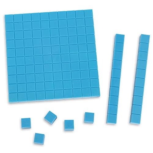 Learning Resources Base Ten Blocks Smart Pack Early Childhood Math Skills Ages 5 Walmart Canada