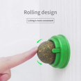 thumbnail image 5 of Rascador de hierba gatera Natural para gatos, Bola de pared de juguete, elimina bolas para promover la digestión, bocadillo de hierba para gatos, 5 of 5