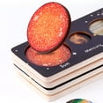 thumbnail image 5 of Wooden Puzzles for Toddlers Space Puzzle for Solar System Educational Toys for Kids Preschool Learning Puzzle Montessori Early Development and Activities, 5 of 5