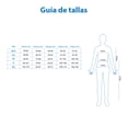 thumbnail image 4 of Chaleco George para Mujer, Cuello Camisero Negro Talla M, 4 of 4
