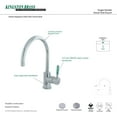 thumbnail image 3 of Fauceture FS8231DGL Single-Handle Vessel Sink Fauc, 3 of 4