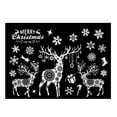 thumbnail image 1 of RYRDWP Clearance Christmas Snowflake Window Stickers – Winter Party Decorations for Festive Ambiance, 1 of 6