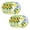 10Pcs/ 9" Paper Plates, variant on Yakvarog 10 Count Lemon Themed Birthday Party Plates, 9" Durable Heavy Duty Disposable Plates Paper Plates for Summer, Bridal Shower, BBQ Picnic, Wedding, Party Supplies