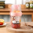 thumbnail image 6 of ACDANC Yogurt Parfait Cups with Lids and Spoons Breakfast Portable Cereal Container to Go Travel Cereal Bowl and Milk Container Overnight Oats Snack Containers Salad Dressing Holder, 6 of 7