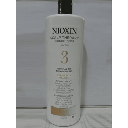 Nioxin System 3 Conditioner Therapy 33.8 oz-PACK OF 6