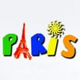 thumbnail image 2 of CafePress - Colorful Paris / Eiffel Tower Infant Bodysuit - Baby Light Bodysuit, Size Newborn - 24 Months, 2 of 4