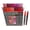 Red-Pink, variant on Acrylic Paint Pens 22 Assorted Gray Pro Color Series Specialty Markers Set (0.7mm EXTRA FINE)
