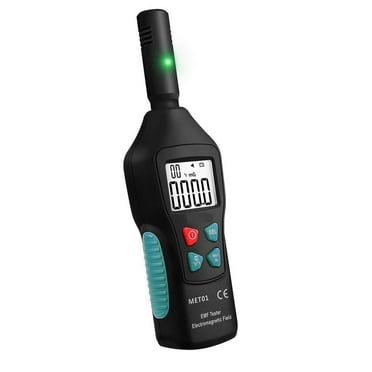 EMF Meter 5HZ-3.5G, TACKLIFE Digital LCD EMF Detector, 3-in-1 EMF Tester, Ghost Hunting Equipment, Electromagnetic Radiation Detector, Temperature Detector, EMF Inspections