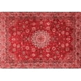 thumbnail image 1 of Ahgly Company Indoor Rectangle Medallion Red Traditional Area Rugs, 5' x 8', 1 of 4
