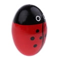 thumbnail image 1 of Milaget Œuf en Bois Maracas Petit Jouet de Percussion à Main pour Classe Musique Rouge, 1 of 9