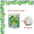 thumbnail image 2 of Wrapables 60 Feet Bulletin Board Borders, Adhesive Decorative Trim Stickers, Greenery, 2 of 6
