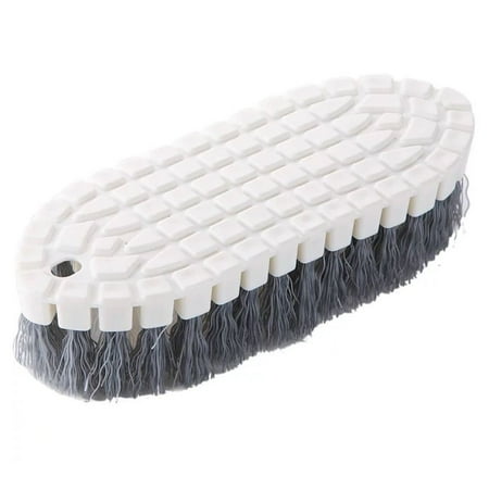 

SJENERT 2PCS Scrub Brush Cleaning Brush for Bathroom Showers Tiles Seams Sinks Multi-Purpose Heavy Duty Scrub Brush(White)