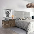 thumbnail image 6 of Topcobe 2-Tier Storage Cabinet with 5 Drawer, End Table Dresser Drawer Organizer for Bedroom, Living Room, Dining Room Furniture, 6 of 7