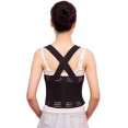 thumbnail image 2 of Protection Belt, Work Waist Belt Rib Fixation Belt Sports Waist Belt Chest Belt Postoperative Rehabilitation with Rib Fracture Fixation (Size : Large), 2 of 5