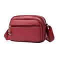 thumbnail image 2 of Commute Bag PU Leather Mobile Phone Bag Simple Casual Elegant Small Square Purse, 2 of 7