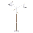 thumbnail image 1 of Pix Duo Contemporary Floor Lamp by LumiSource, 1 of 6