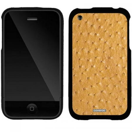 Ostrich Tan design on iPhone 3G/3GS Slider Case by Coveroo