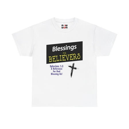 DJH Apparel | Blessings For Believers Christian Unisex T-shirt DJH Apparel | Blessings For Believers Christian Unisex T-shirt