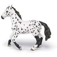 thumbnail image 2 of Papo Figurine de Cheval Appaloosa Noir, Multicolore, 2 of 6