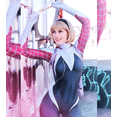 thumbnail image 5 of Gwen Cosplay Costume, 3D Style Costume For Unisex Adults, 5 of 6