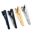 thumbnail image 3 of Set De Abrazadera De Corbata De Hombres, Elegante Clip De Cuello De Corbata 4pcs Robusto Para La Fiesta, 3 of 8