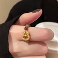 thumbnail image 6 of Colorful Beaded Rings Adjustable Rings Opening Rings Finger Open Rings Alloy Texture Suitable for Various Occasion, 6 of 8