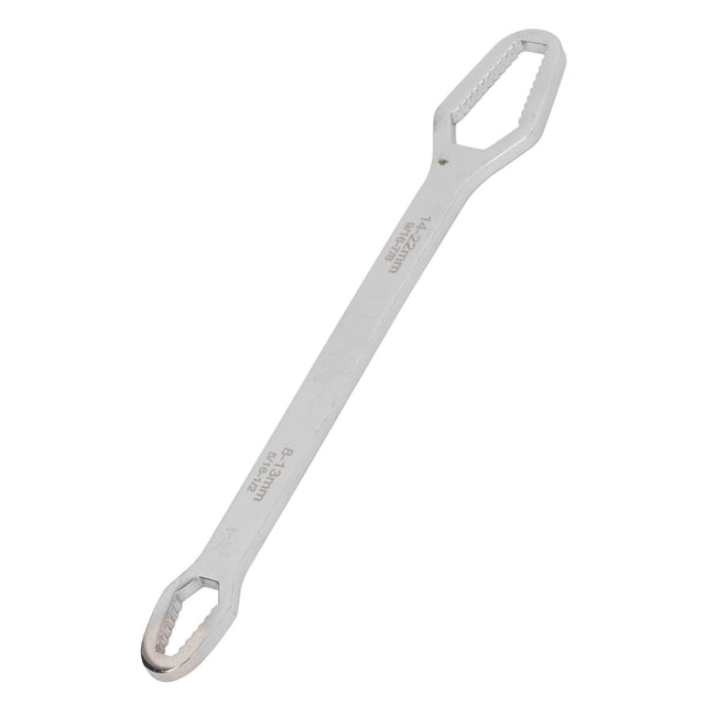 Double Ended Wrench Universal Wrench Double Ended Self Tightening Spanner Multifunctional Adjustable Wrench Tools