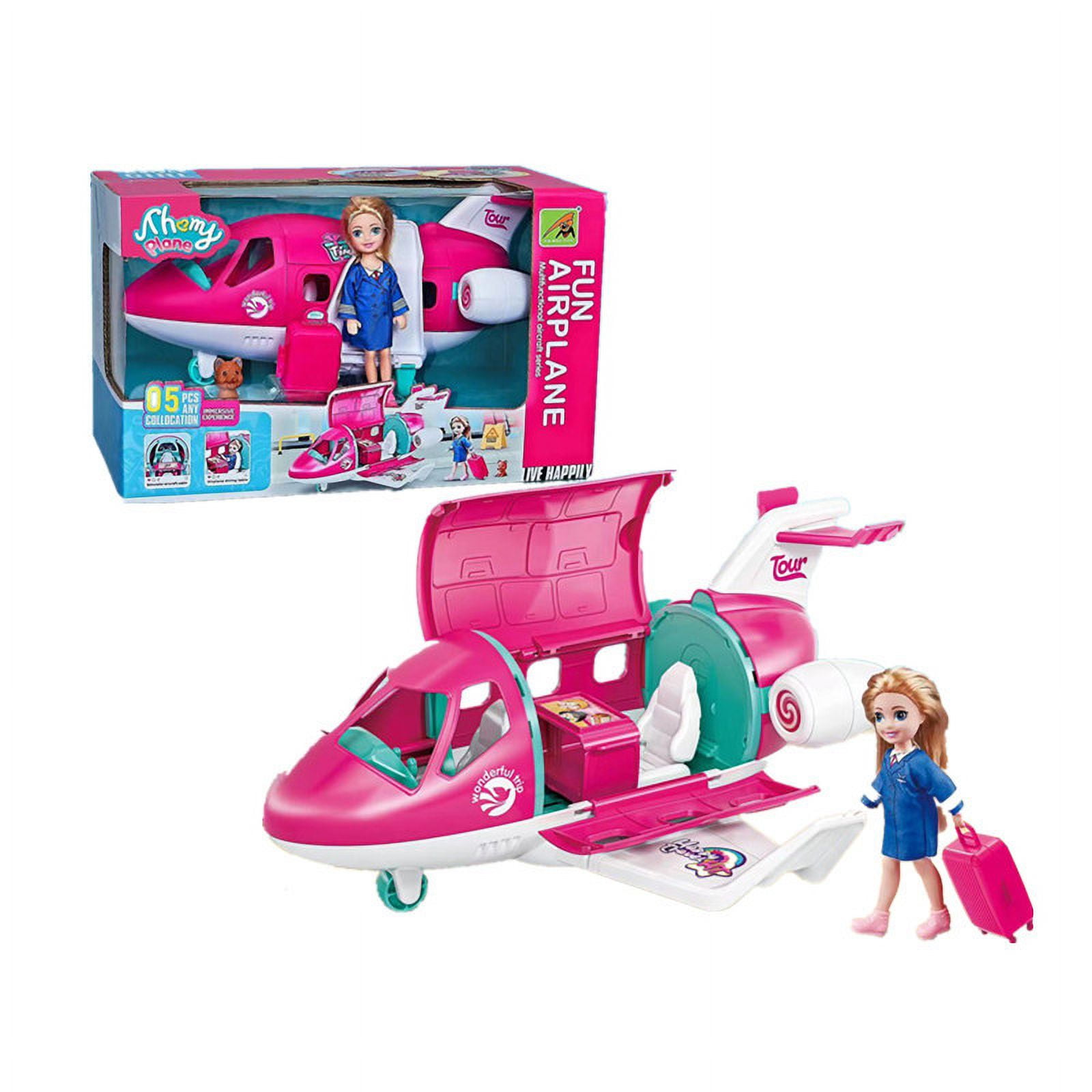 Barbie Dreamplane Airplane Toys Playset Walmart