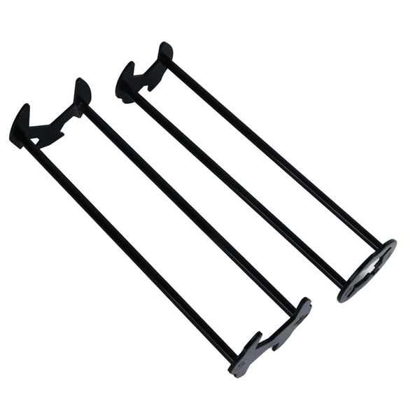 Basin Wrench, 2Pcs Iron Sink Wrench High Strength for All Faucet