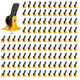 thumbnail image 1 of 150 PCS Tile Tools for Leveling Installation, Reusable Tile Leveling System, Floor Leveling Tools, Tile Leveling Clips, 1 of 7
