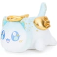 thumbnail image 1 of Peluche Gato MEE-Meow Océano Niños 25cm Juguete Suave Colección Figura Animales de Peluche Gato Marino Juguete (Gato ángel), 1 of 1