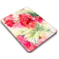 thumbnail image 4 of KSK KAISHEK Plastic Hard Case Shell Cover for 2023 2022 2021 Rel. MacBook Pro 16 inchs Touch ID + Black Keyboard Cover Model: M2 A2780 A2485 M1 Flower 119, 4 of 5